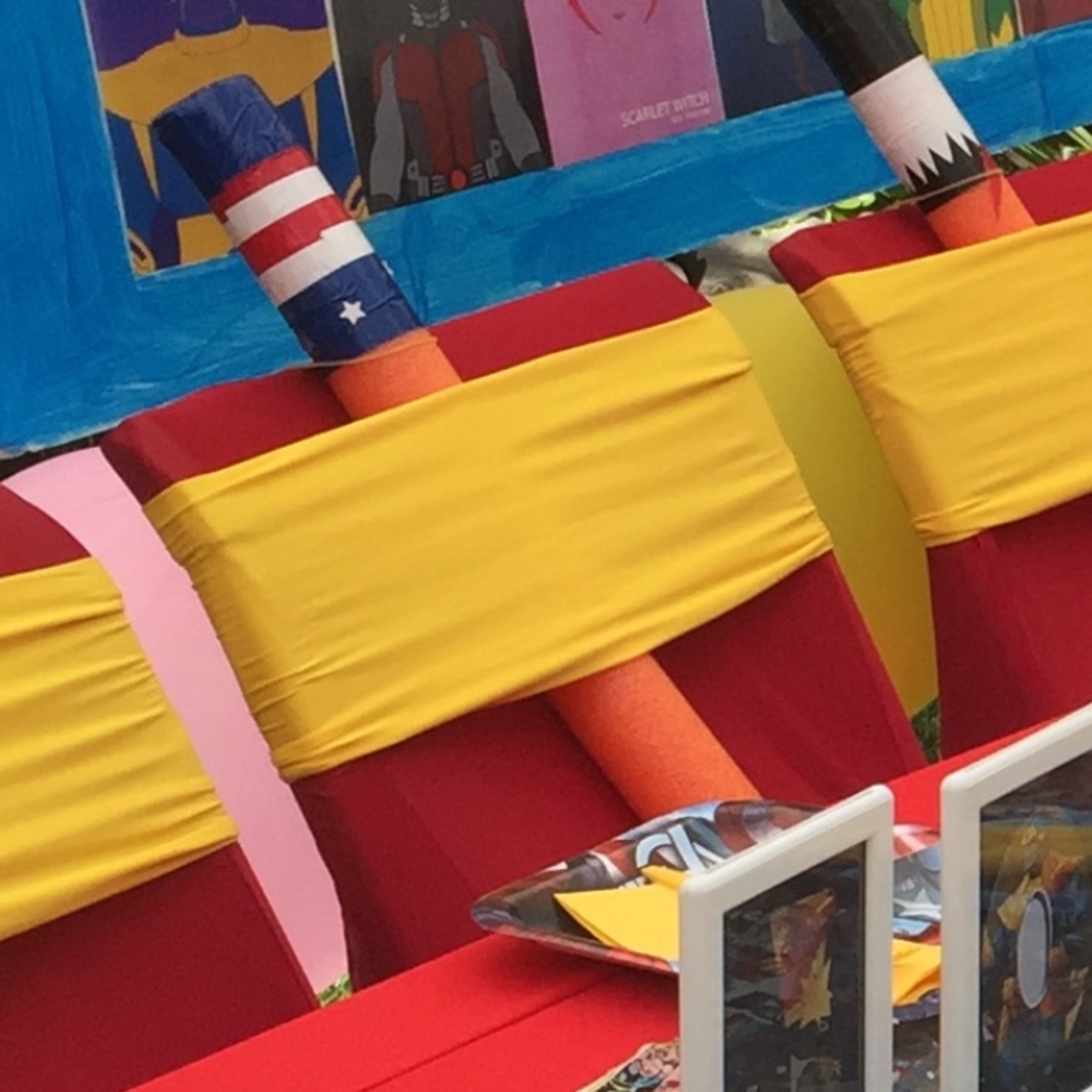 Spandex Chair Bands